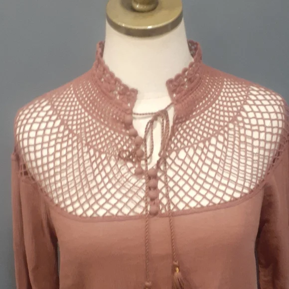 Free people women's pullover  blouse top size S/P - Picture 3 of 16